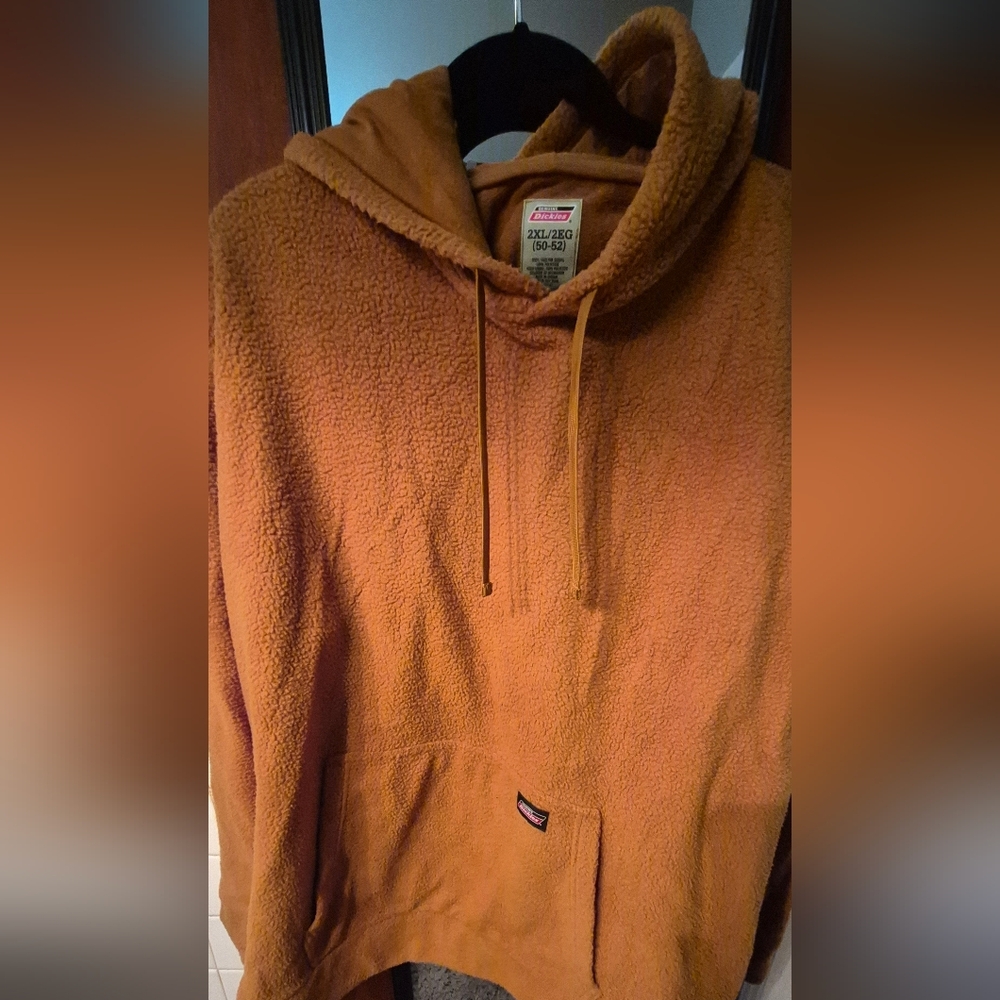 Dickies Brown Fleece Jacket